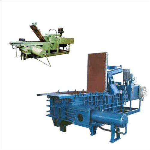 Triple Action Hydraulic Scrap Baling Press Machine - New, Industrial Use | High Efficiency, Robust Design, Reliable Performance