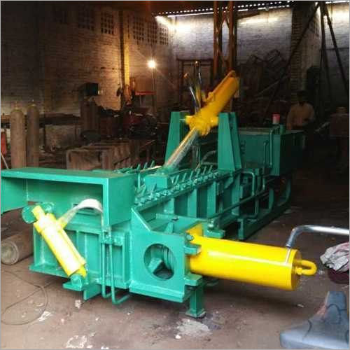 Triple Action Baling Press Machine