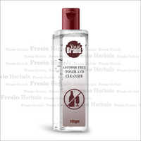 Alcohol Free Toner And Cleanser