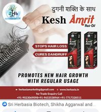 Herbal hair oil
