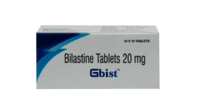 Bilastine 20 and 40 mg tablet