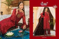 Rinaz Fashion Maryam Gold Vol 7 Fox Georgette Embroidered Pakistani Suit Catalog