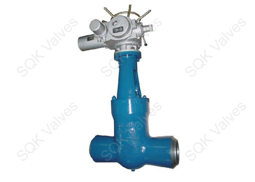 SQK Electric Motor Globe Valve