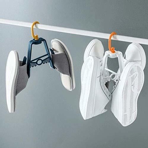 Shoe Hanger 360 Degree Rotating Shoe Rack Four Side Shoe Hanger By NEWVENT EXPORT