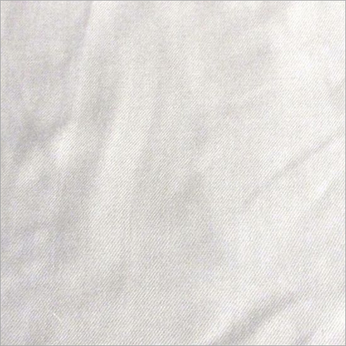 White Plain Viscose Fabric