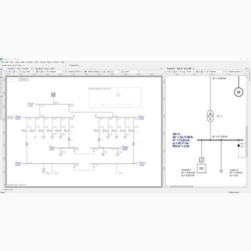 Short Circuit (SC) Siemens PSS SINCAL Core Modules