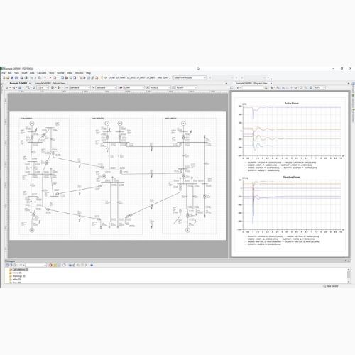 Stability (RMS) (ST) Siemens PSS SINCAL Core Modules