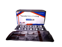 Carvedilol 3.125/6.25/12.5mg Tablets
