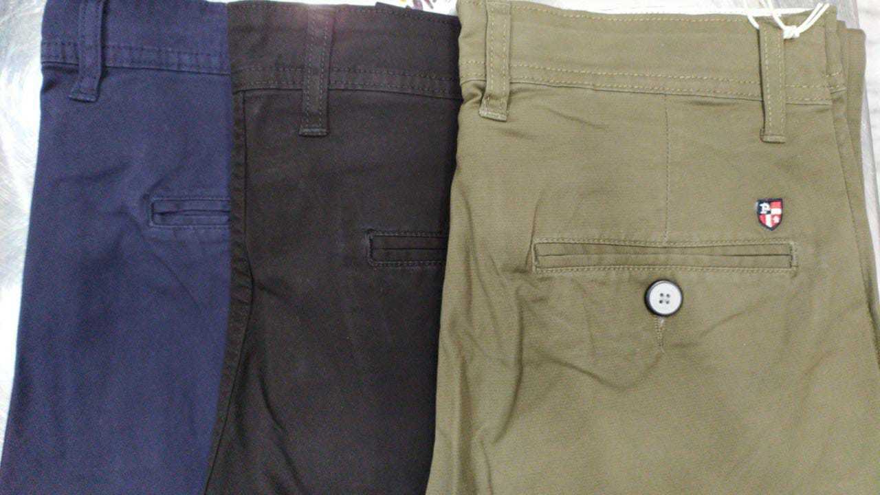 Branded Trousers with Surplus brand bill