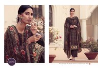 Glossy Simar Paritaa Pure Jam Satin Digital Print With Hand Work Suits Catalog