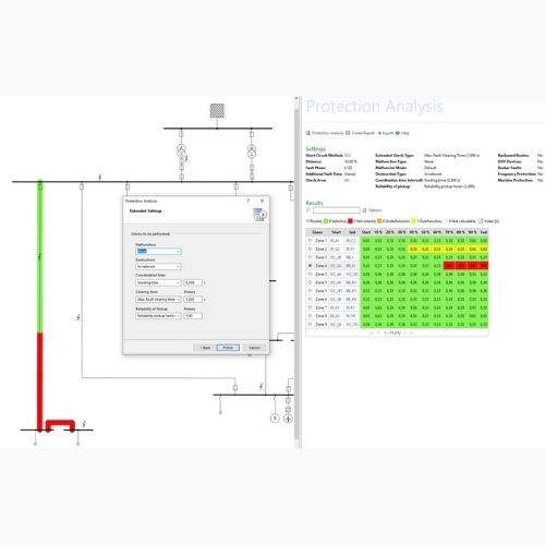 Protection Security Assessment (PSA) Siemens PSS SINCAL Protection Modules