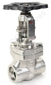 SQK A182 FSS304 Stainless Steel Globe Valve