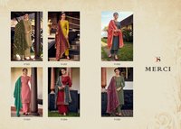 Deepsy Suits Merci Linen Silk Embroidery Straight Suits Catalog
