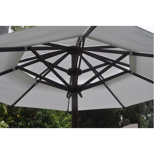 Steel Poolside and Garden Umbrellas