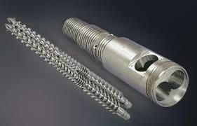Conical Screw and Barrel By S J ENGINEERING GROUP