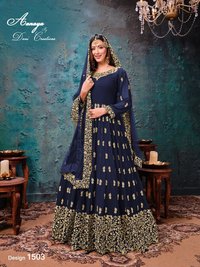 Ladies Designer Gown