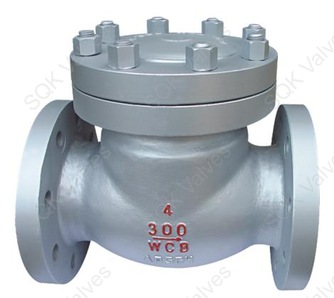 SQK A351 CF3M Cast Stainless Steel Swing Check Valve