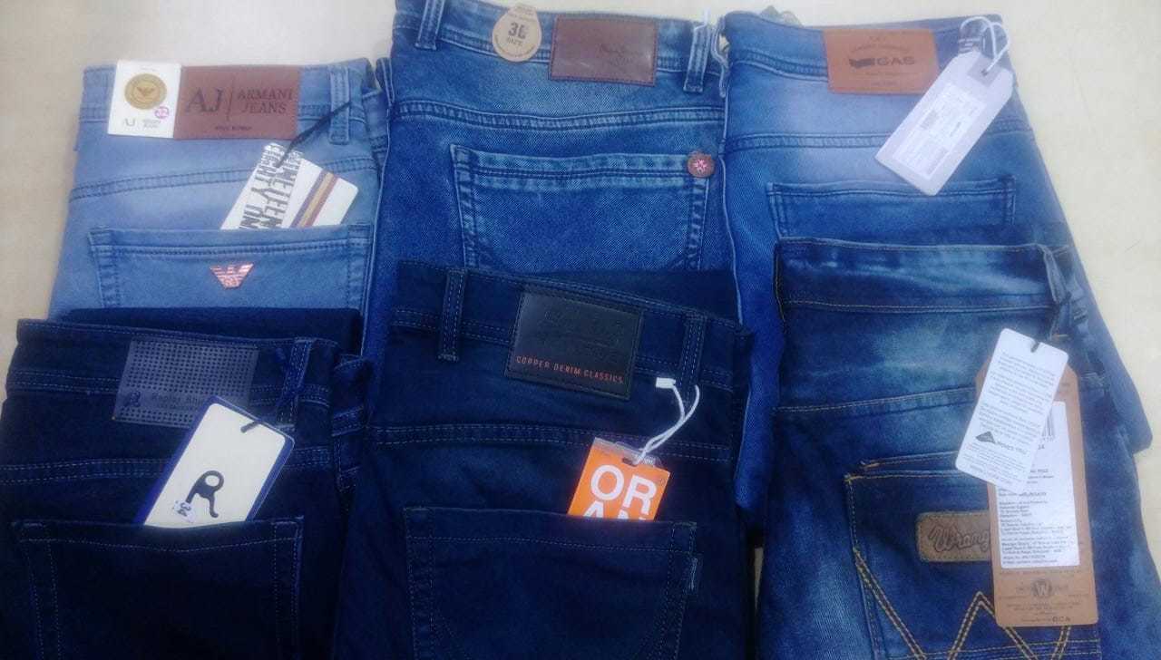 SURPLUS JEANS WITH BRAND BILL
