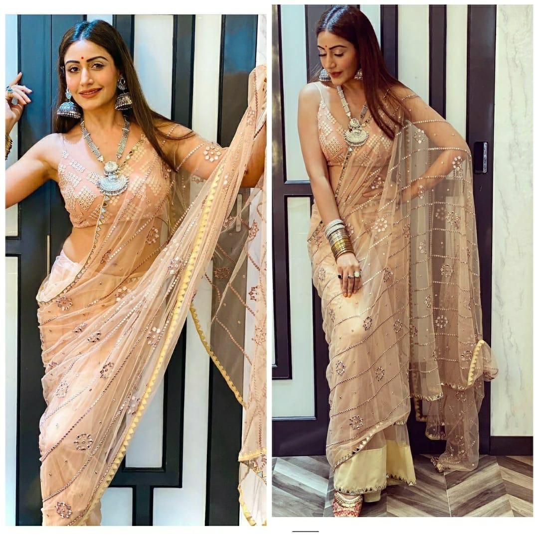 NET SAREE