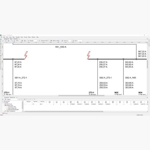 Multiple Faults (MF) Siemens PSS SINCAL Extended Analysis Modules