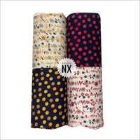 Fancy Hand Block Print Rayon Fabric