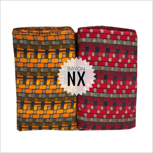 Fancy Rayon Patiala Suit Fabric