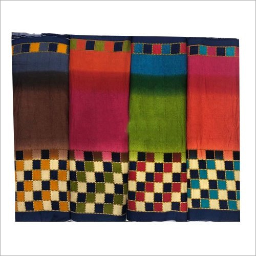 Multicolor Latest Rayon Print Fabric