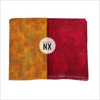 Fancy Red And Yellow Rayon Fabric