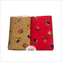 Fancy Flower Print Kurti Rayon Fabric