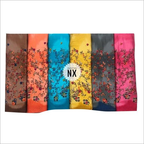 Fancy Rayon Kurti Fabric