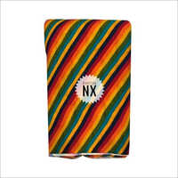 Fancy Striped Rayon Fabric