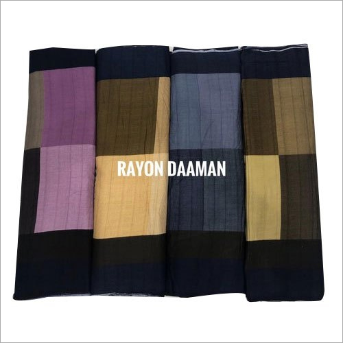 Fancy Rayon Daaman Kurti Fabric