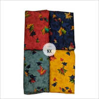 Designer Leaves Print Rayon Fabric