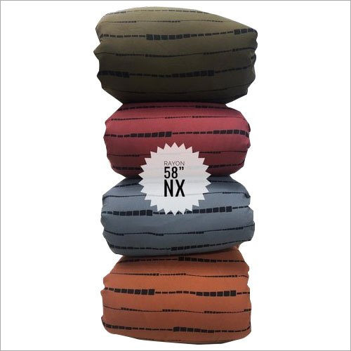 Designer Garment Rayon Fabric