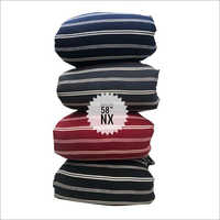 Designer Striped Rayon Fabric