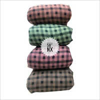 Designer Check Rayon Shirt Fabric
