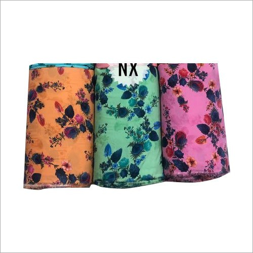 Floral Printed Cotton Fabric