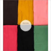 Rayon Slub Lycra Fabric