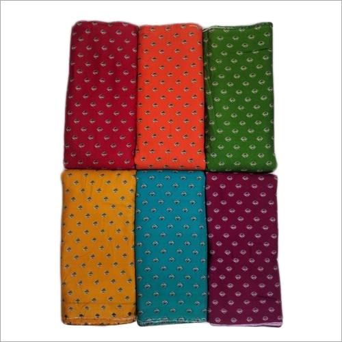 58 Inch Printed Rayon Fabric