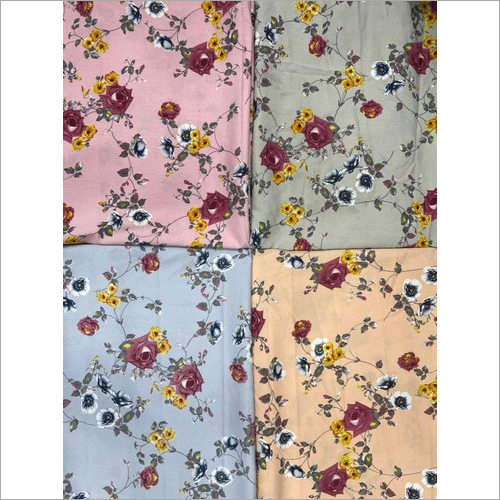 Baby Lycra Print Fabric