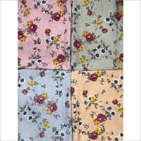 Baby Lycra Print Fabric