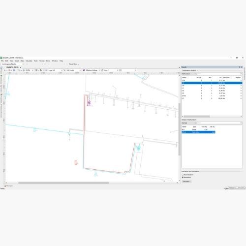Contingency Analysis and Resupply (CA) Siemens PSS SINCAL Massive and Parallelized Analysis Modules