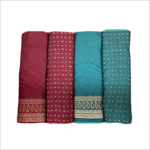 Rayon Capsule Foil Fabric