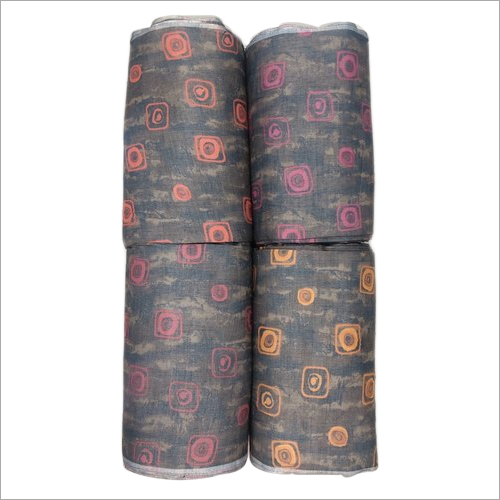 Rayon Printed Fabric