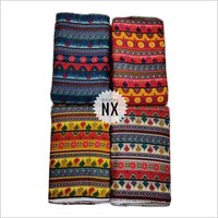 Rayon Printed Fabric