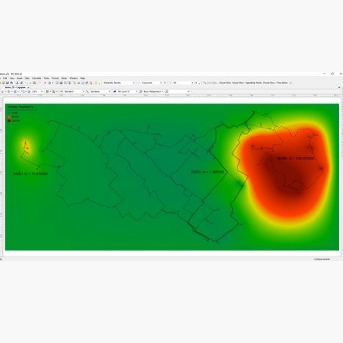 Probabilistic Reliability Analysis (ZU) Siemens PSS SINCAL Massive and Parallelized Analysis Modules