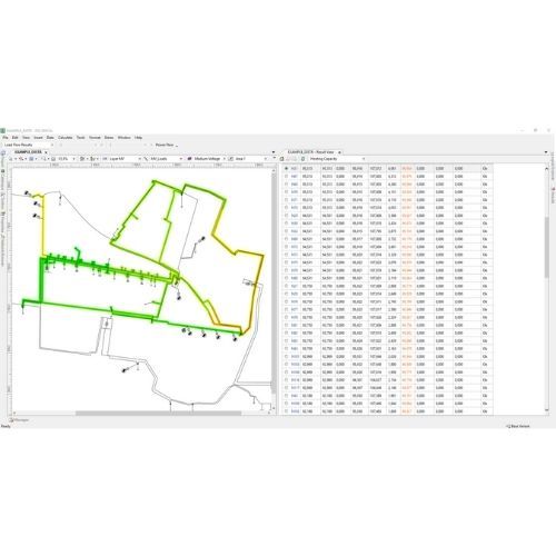 Maximum Hosting Capacity (ICA) Siemens PSS SINCAL Massive and Parallelized Analysis Modules