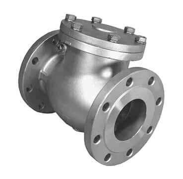 SQK A182 FSS304 Stainless Steel Swing Check Valve