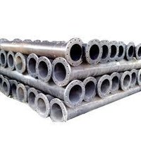 Cast Iron Double Flanged Pipes