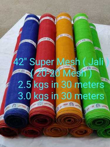 All Hdpe Monofilament Super Mesh